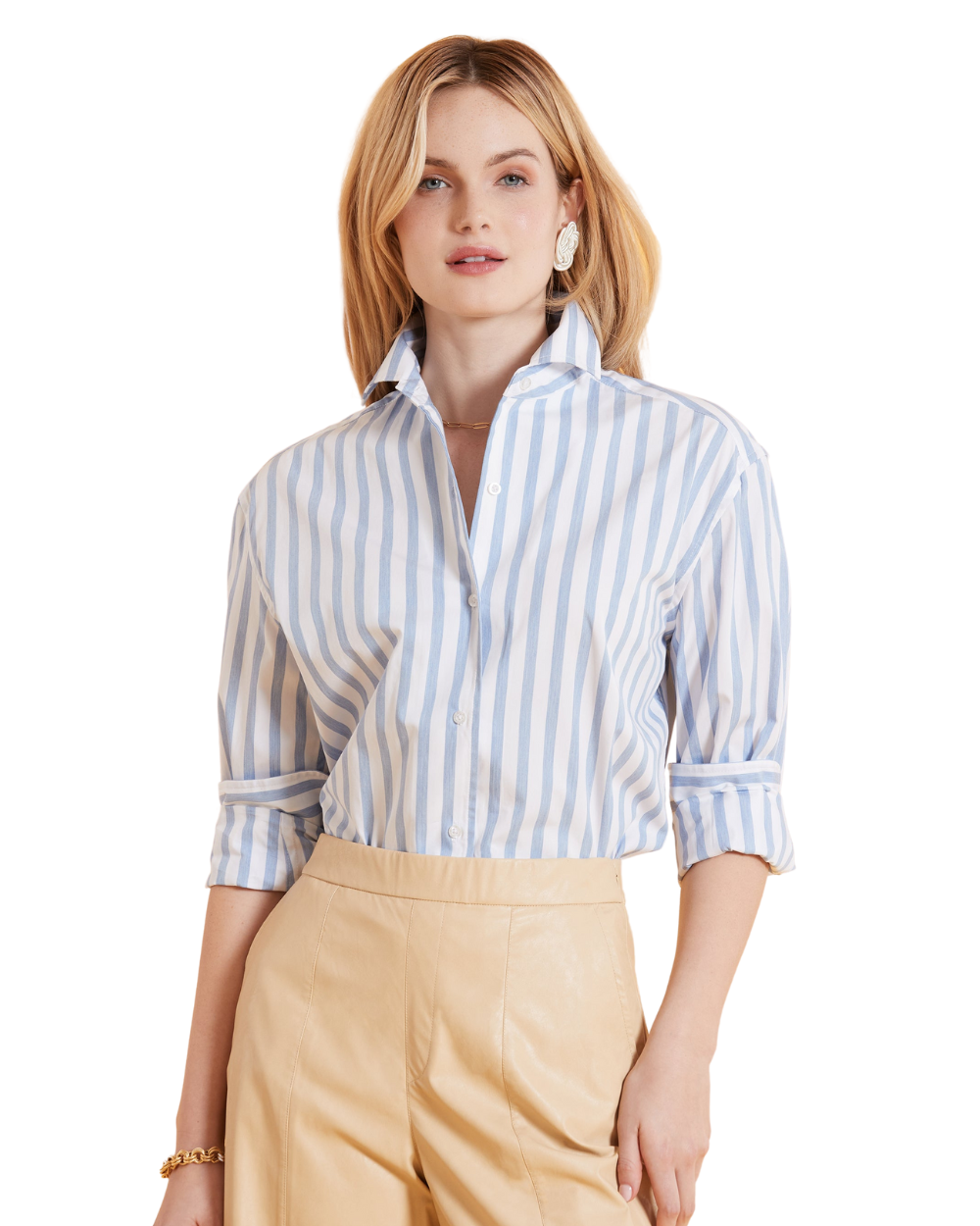 Natalie Stripe Shirt