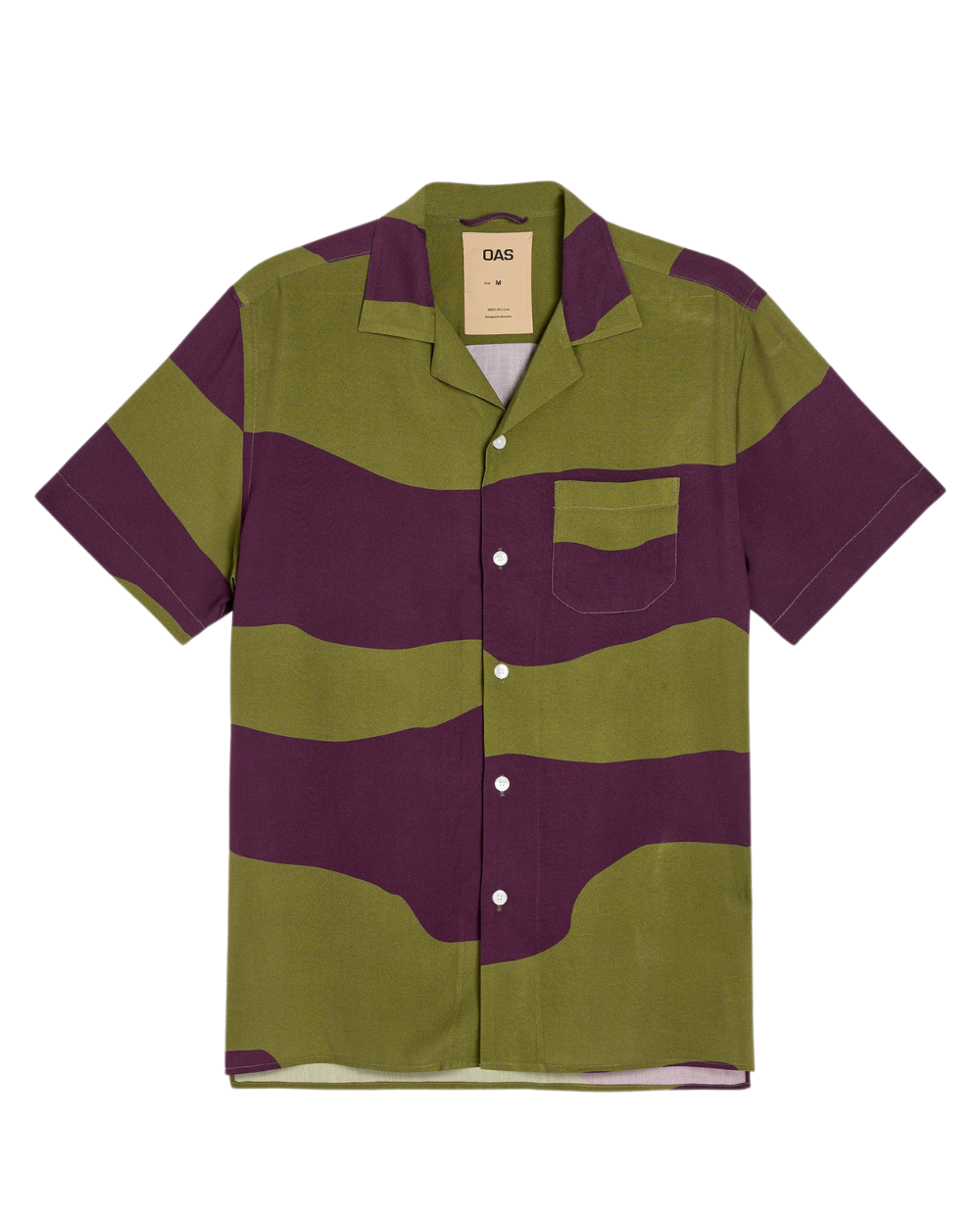 OAS Dusky Dune Viscose Shirt