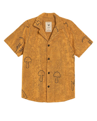 Tattoo Cuba Terry Shirt-Large Only