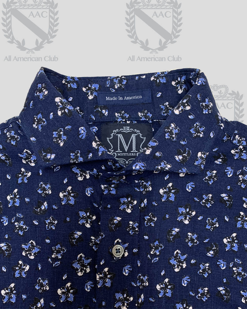 Mettlers Long Sleeve Cotton Shirt Floral