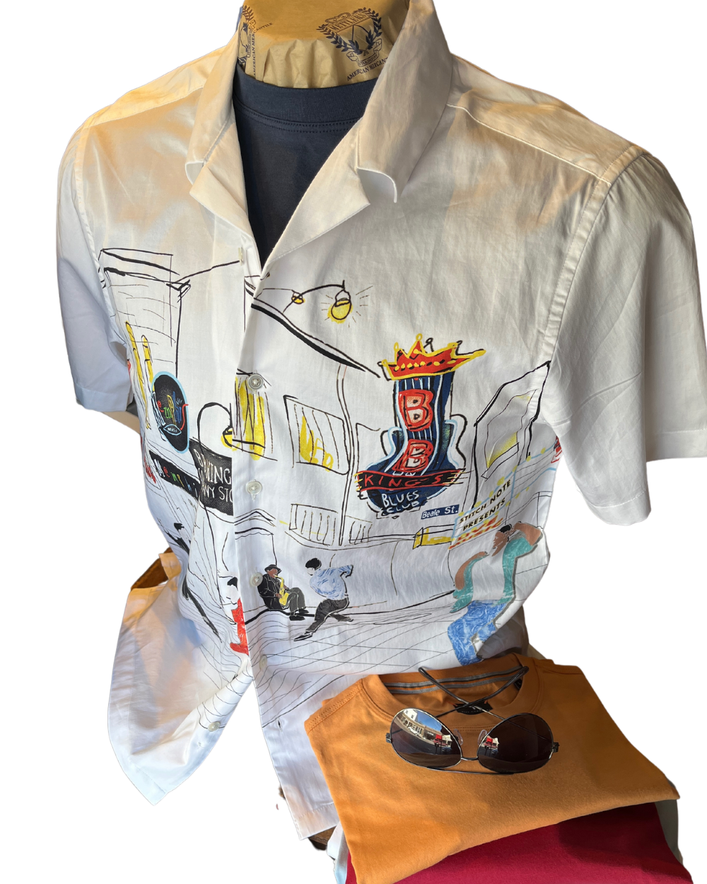 Beale Street Camp Shirt