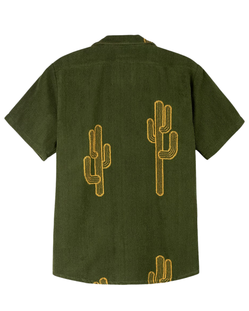 OAS Terry Cloth Shirt Cactus 
