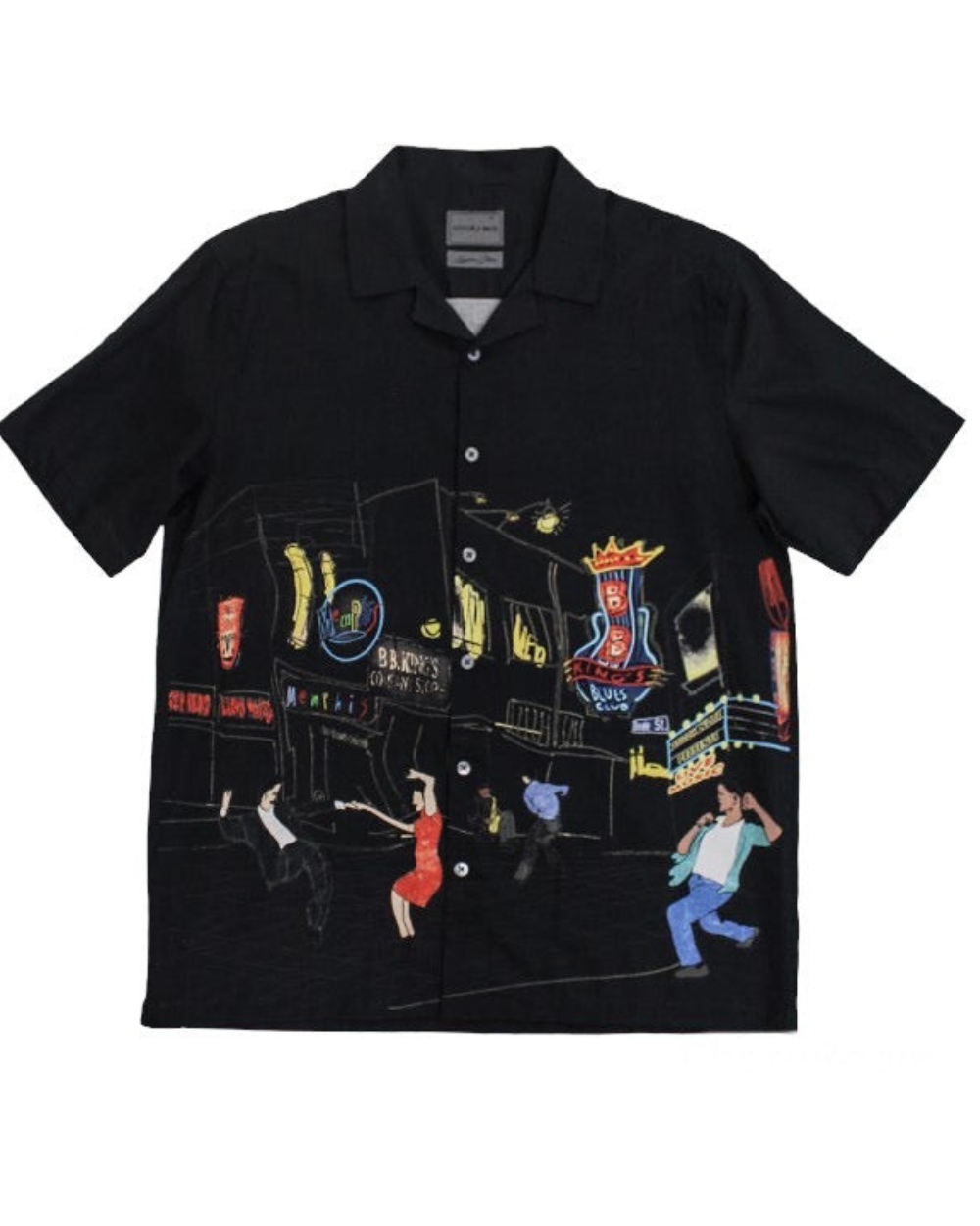 Beale Street Camp Shirt-50% OFF at Checkout
