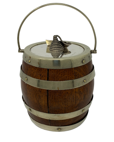 Vintage Biscuit Barrel #4