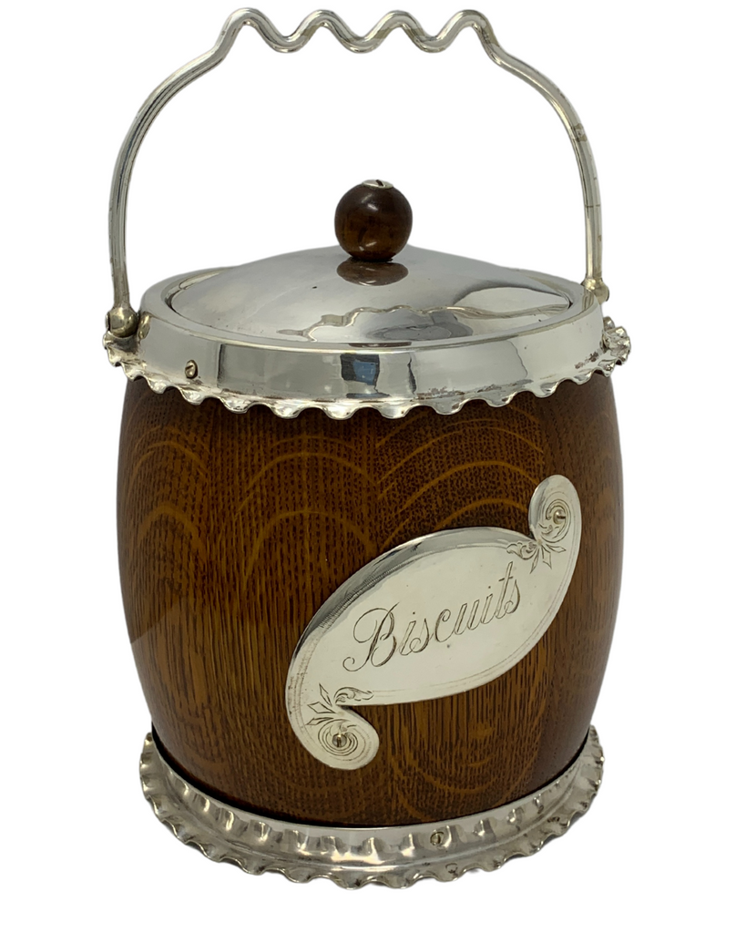 Vintage Biscuit Barrel #7