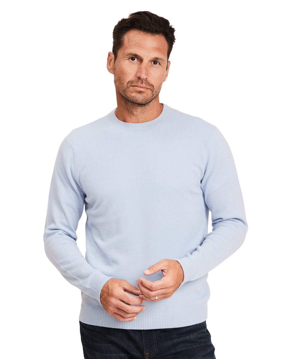 Cashmere Crewneck Sweater