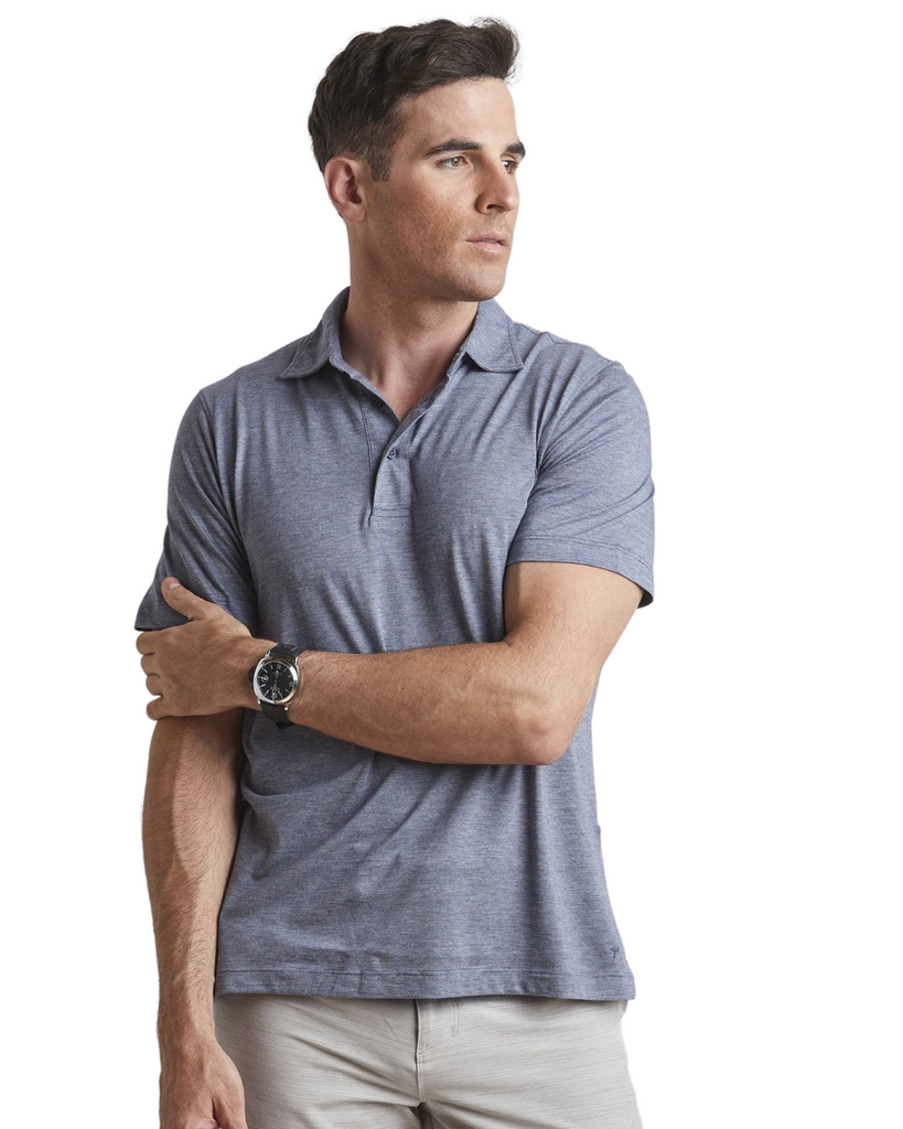 Hairline Polo-50% OFF at Checkout