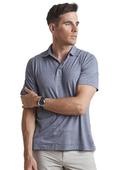 Hairline Polo-50% OFF at Checkout