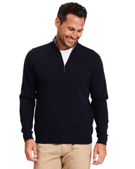 Cashmere 1/4 Zip Sweater