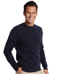 Cashmere Crewneck Sweater-50% OFF at Checkout